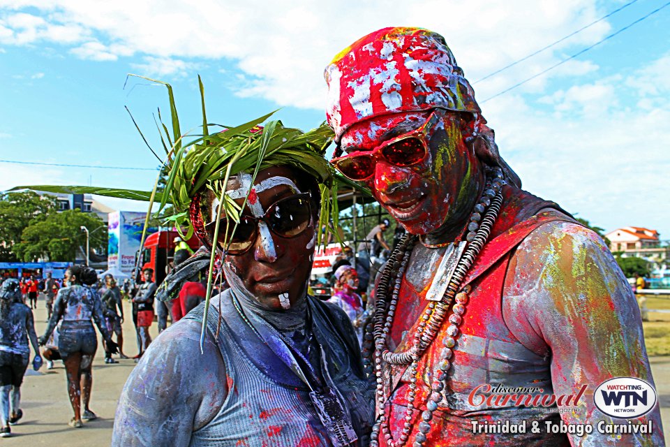 Trinidad and Tobago Carnival 2018. - Jouvert / Jouvay and ReJOUVAYNation with 3Canal