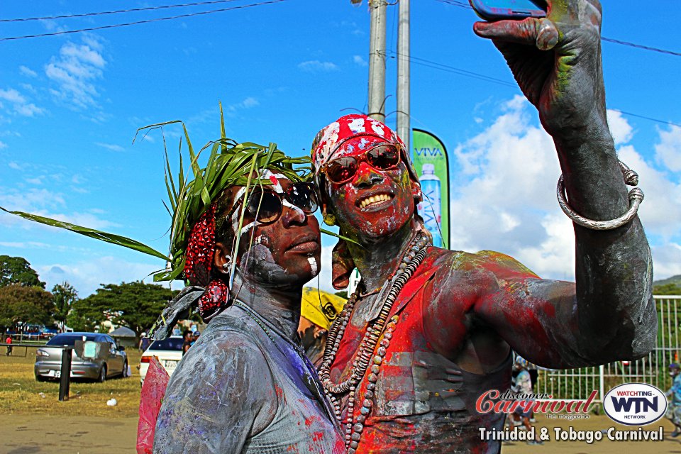 Trinidad and Tobago Carnival 2018. - Jouvert / Jouvay and ReJOUVAYNation with 3Canal