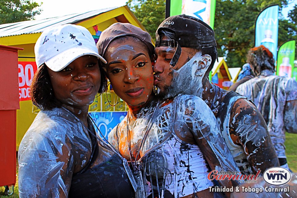 Trinidad and Tobago Carnival 2018. - Jouvert / Jouvay and ReJOUVAYNation with 3Canal