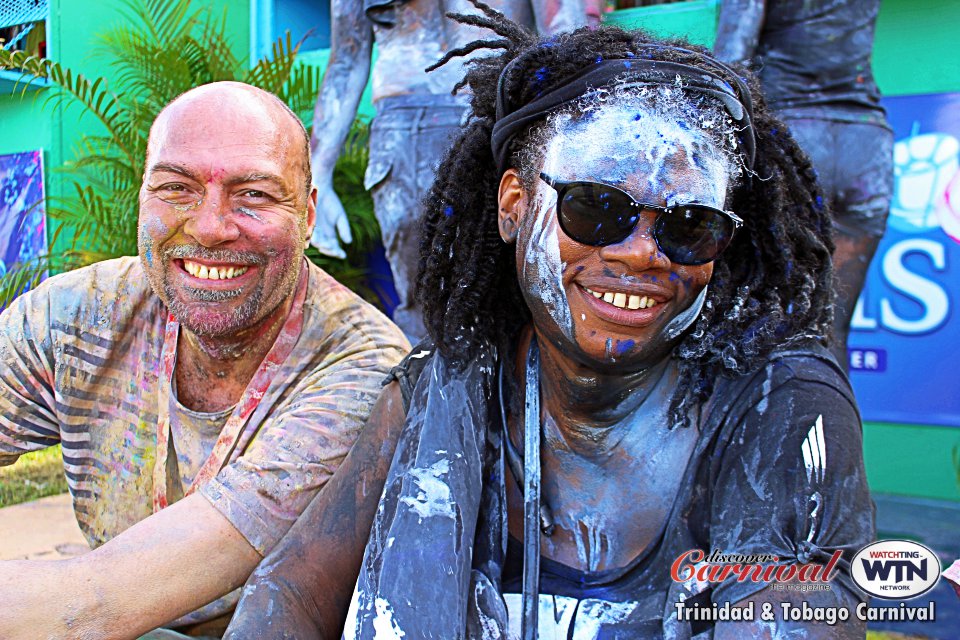 Trinidad and Tobago Carnival 2018. - Jouvert / Jouvay and ReJOUVAYNation with 3Canal