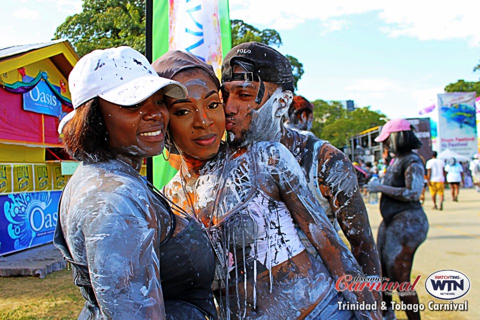 Trinidad and Tobago Carnival 2018. - Jouvert / Jouvay and ReJOUVAYNation with 3Canal