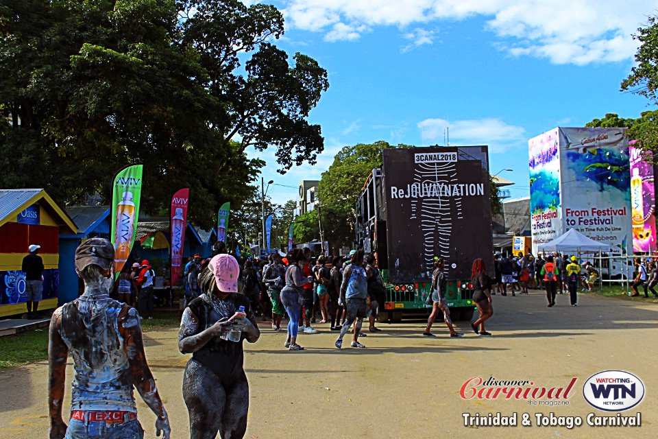 Trinidad and Tobago Carnival 2018. - Jouvert / Jouvay and ReJOUVAYNation with 3Canal