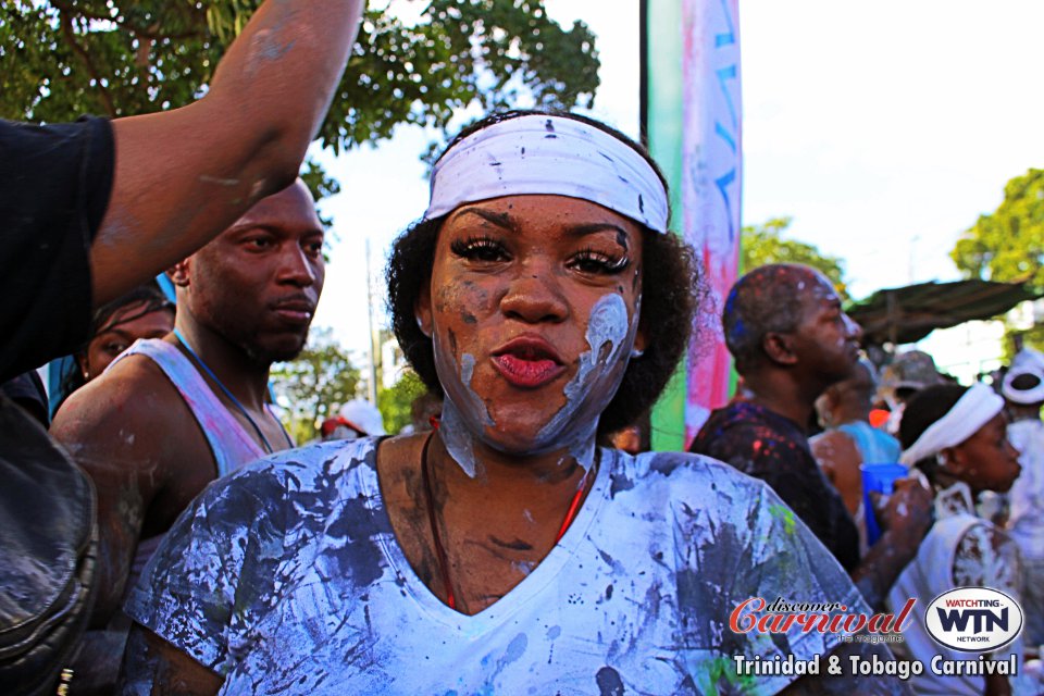 Trinidad and Tobago Carnival 2018. - Jouvert / Jouvay and ReJOUVAYNation with 3Canal