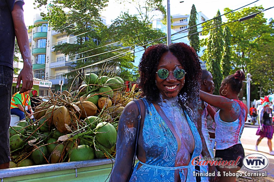 Trinidad and Tobago Carnival 2018. - Jouvert / Jouvay and ReJOUVAYNation with 3Canal