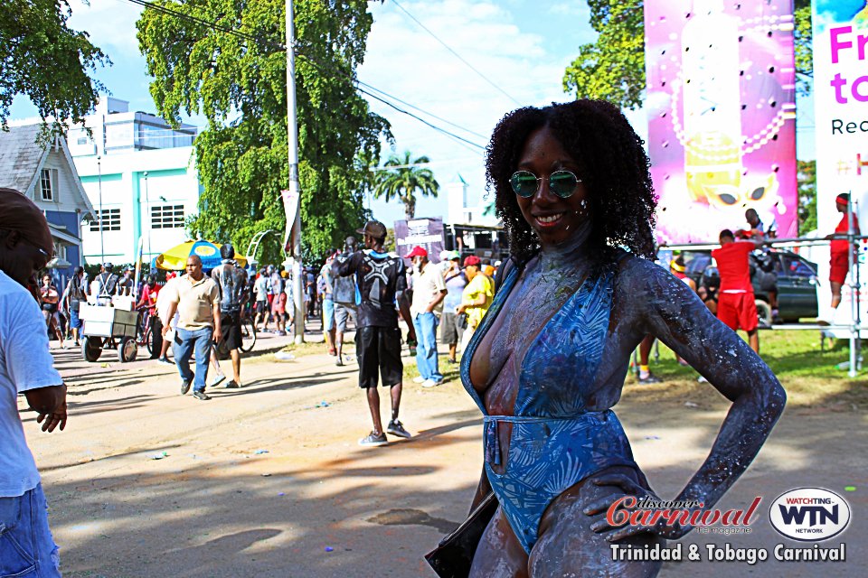 Trinidad and Tobago Carnival 2018. - Jouvert / Jouvay and ReJOUVAYNation with 3Canal