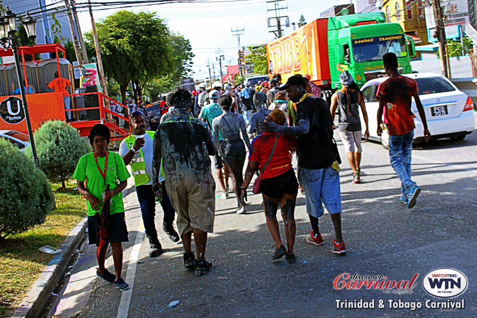 Trinidad and Tobago Carnival 2018. - Jouvert / Jouvay and ReJOUVAYNation with 3Canal