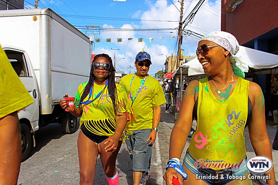 Trinidad and Tobago Carnival 2018. - Jouvert / Jouvay and ReJOUVAYNation with 3Canal