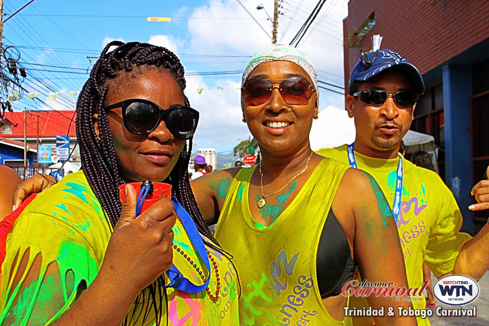 Trinidad and Tobago Carnival 2018. - Jouvert / Jouvay and ReJOUVAYNation with 3Canal