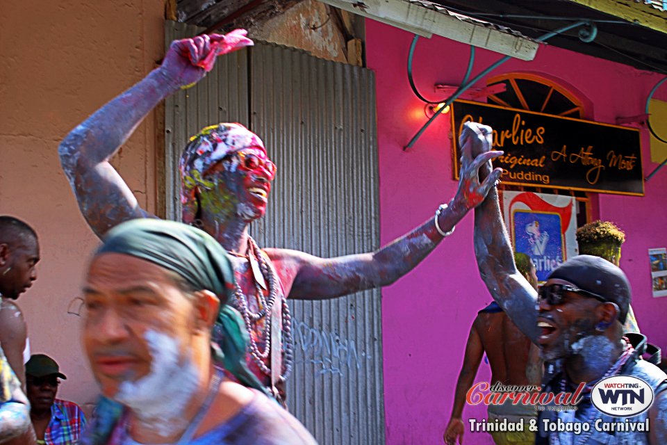 Trinidad and Tobago Carnival 2018. - Jouvert / Jouvay and ReJOUVAYNation with 3Canal