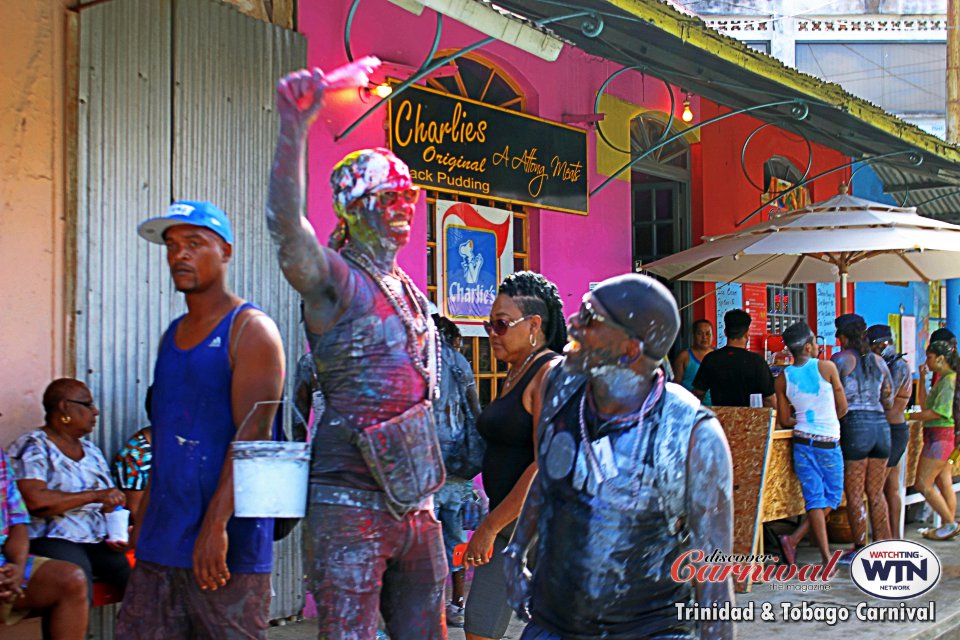 Trinidad and Tobago Carnival 2018. - Jouvert / Jouvay and ReJOUVAYNation with 3Canal