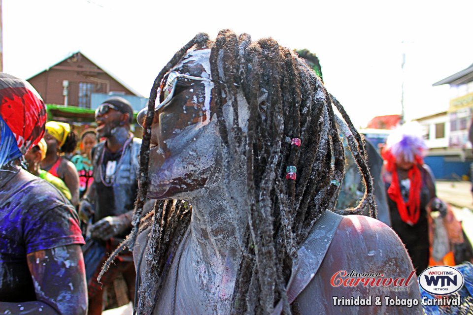 Trinidad and Tobago Carnival 2018. - Jouvert / Jouvay and ReJOUVAYNation with 3Canal