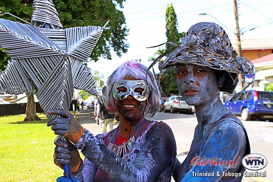 Trinidad and Tobago Carnival 2018. - Jouvert / Jouvay and ReJOUVAYNation with 3Canal