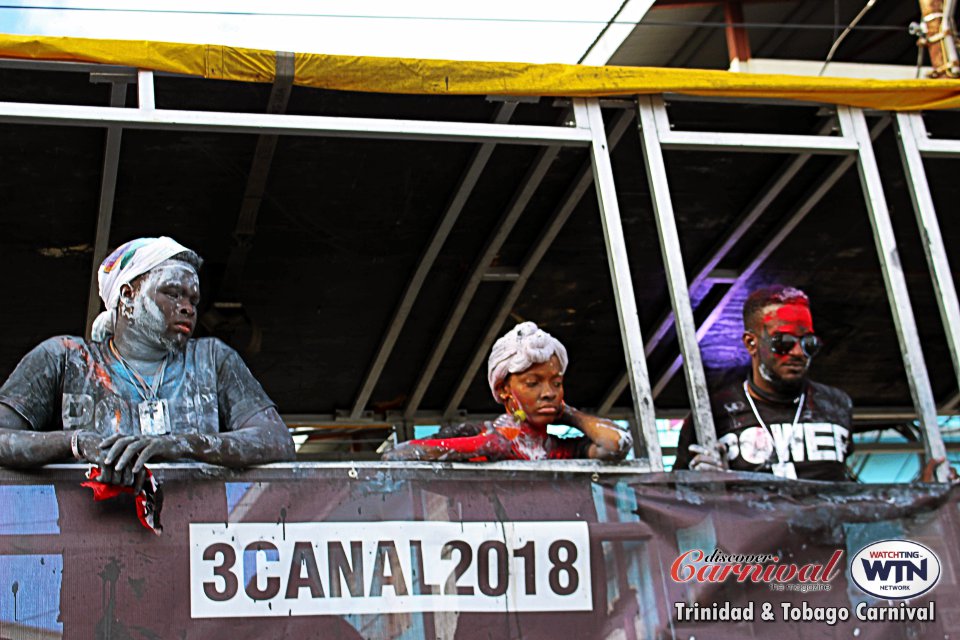 Trinidad and Tobago Carnival 2018. - Jouvert / Jouvay and ReJOUVAYNation with 3Canal