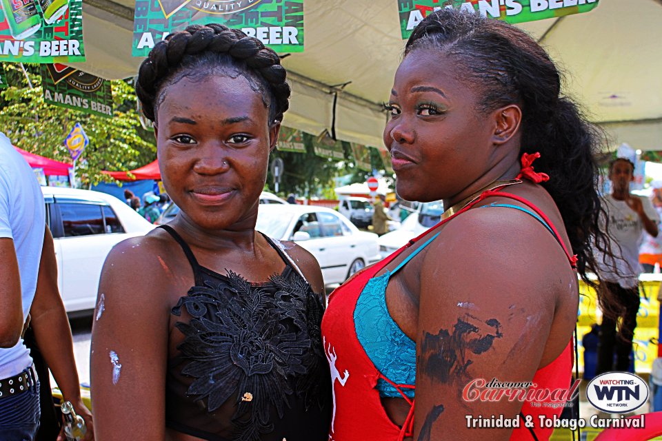 Trinidad and Tobago Carnival 2018. - Jouvert / Jouvay and ReJOUVAYNation with 3Canal