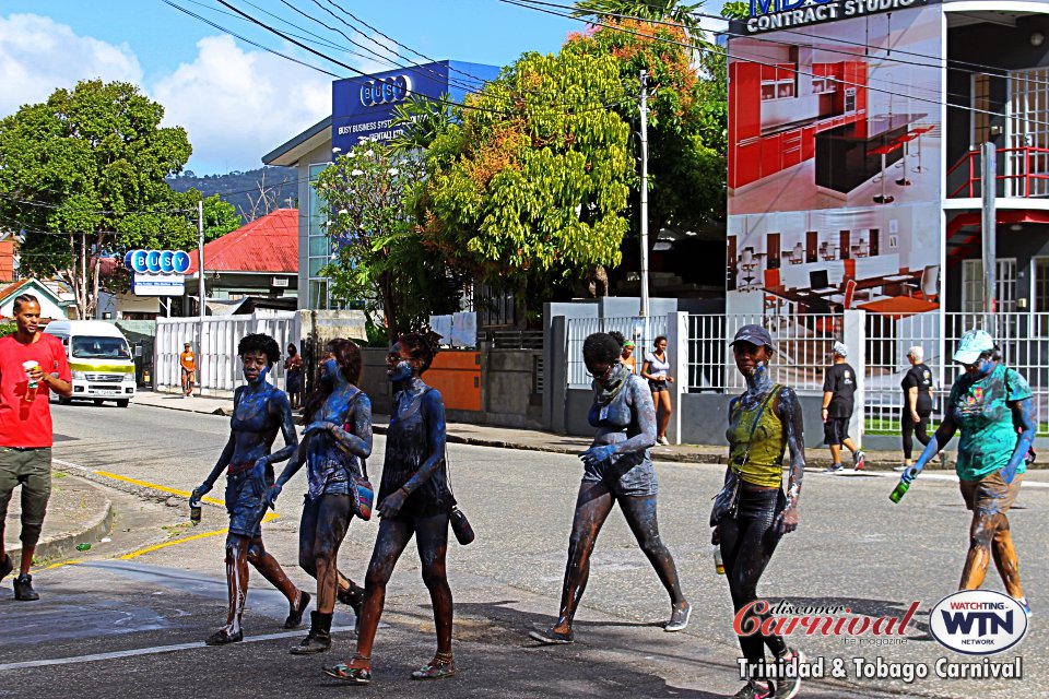 Trinidad and Tobago Carnival 2018. - Jouvert / Jouvay and ReJOUVAYNation with 3Canal