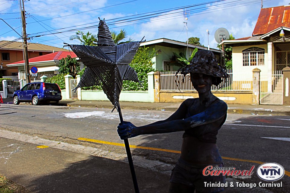 Trinidad and Tobago Carnival 2018. - Jouvert / Jouvay and ReJOUVAYNation with 3Canal