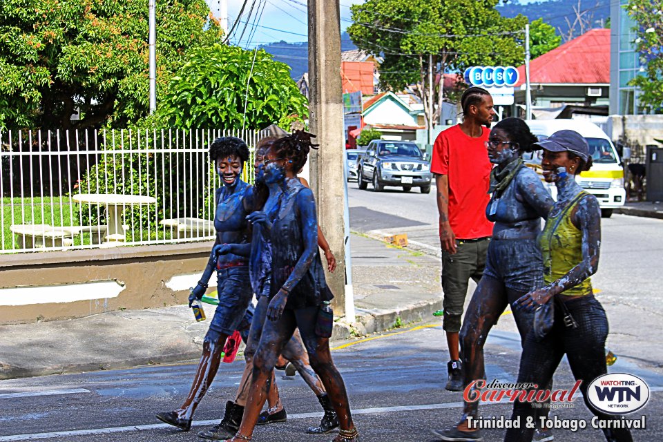 Trinidad and Tobago Carnival 2018. - Jouvert / Jouvay and ReJOUVAYNation with 3Canal