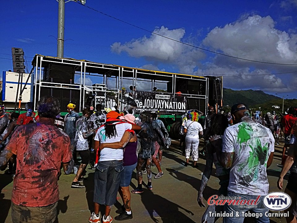 Trinidad and Tobago Carnival 2018. - Jouvert / Jouvay and ReJOUVAYNation with 3Canal