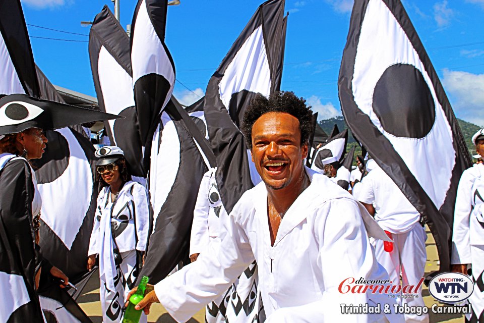 Trinidad and Tobago Carnival 2018. - Callaloo and Exodus - The Eyes of God