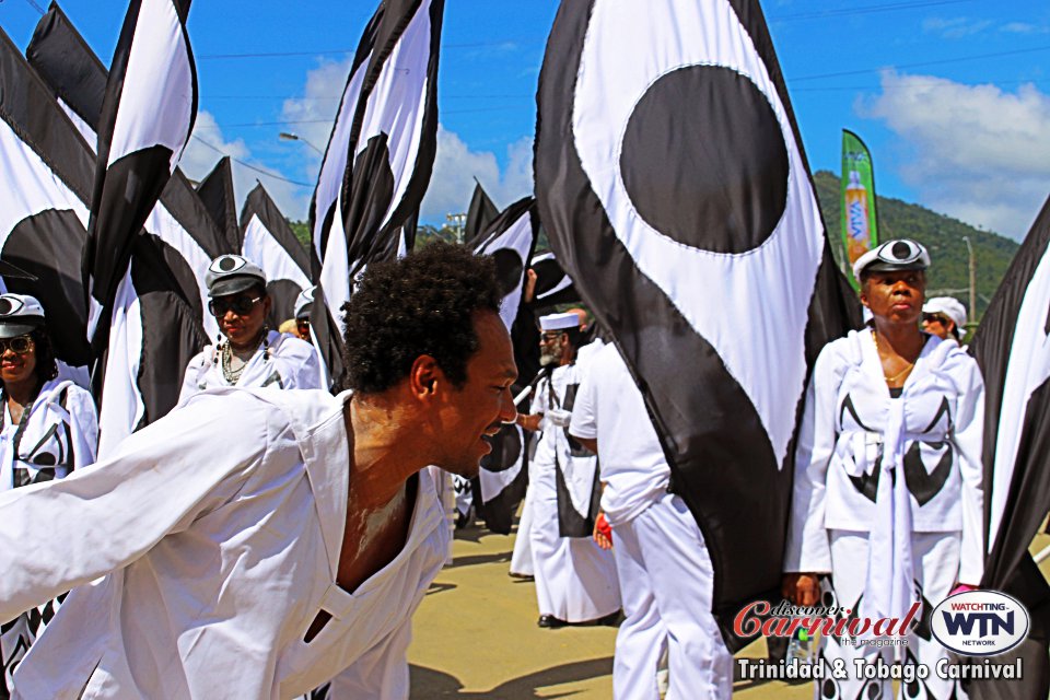 Trinidad and Tobago Carnival 2018. - Callaloo and Exodus - The Eyes of God