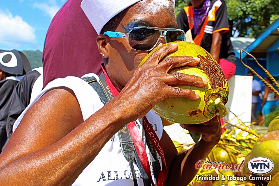 Trinidad and Tobago Carnival 2018. - Callaloo and Exodus - The Eyes of God