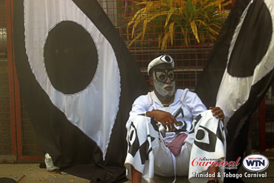 Trinidad and Tobago Carnival 2018. - Callaloo and Exodus - The Eyes of God