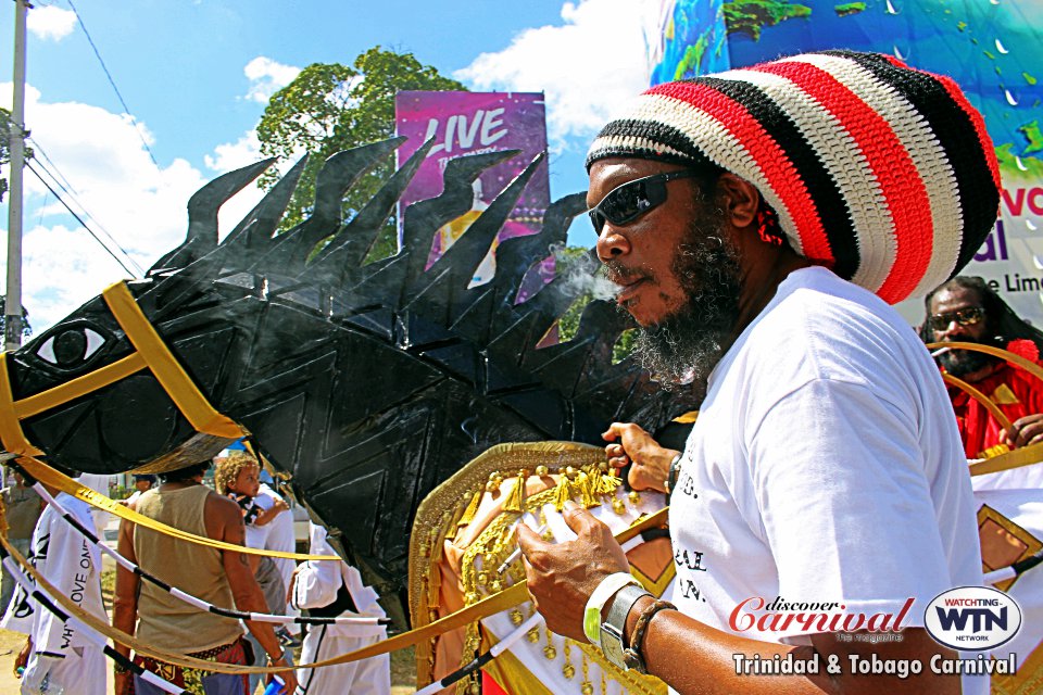 Trinidad and Tobago Carnival 2018. - Callaloo and Exodus - The Eyes of God