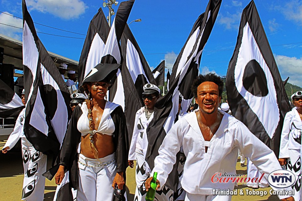 Trinidad and Tobago Carnival 2018. - Callaloo and Exodus - The Eyes of God