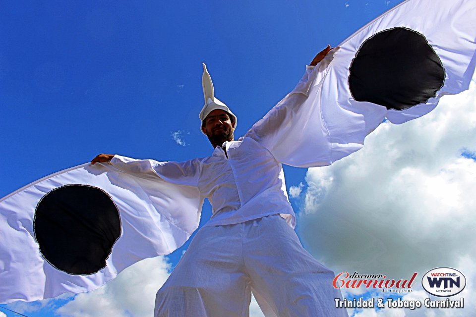 Trinidad and Tobago Carnival 2018. - Callaloo and Exodus - The Eyes of God