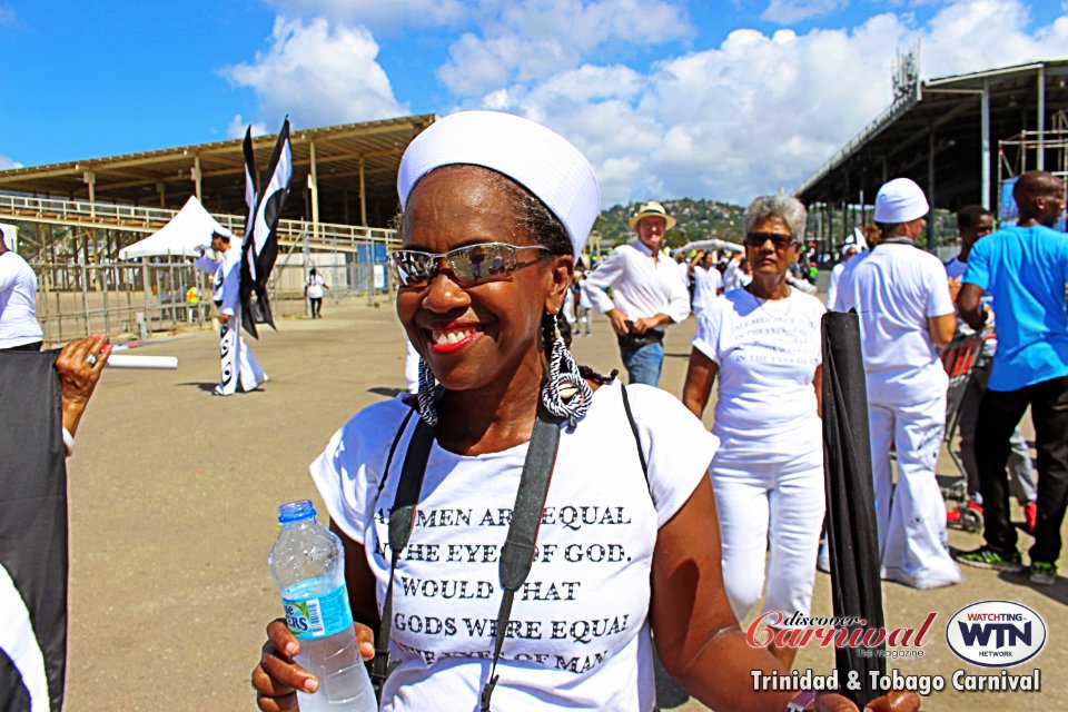 Trinidad and Tobago Carnival 2018. - Callaloo and Exodus - The Eyes of God