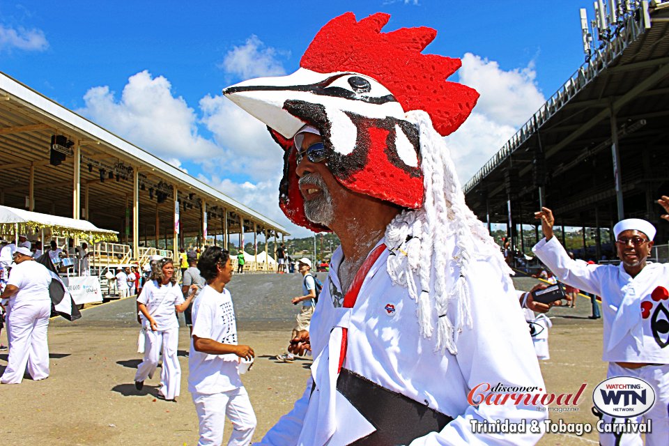 Trinidad and Tobago Carnival 2018. - Callaloo and Exodus - The Eyes of God