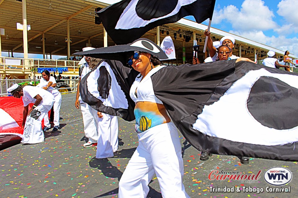 Trinidad and Tobago Carnival 2018. - Callaloo and Exodus - The Eyes of God