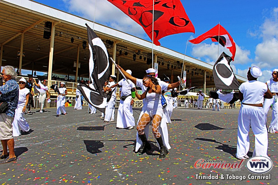 Trinidad and Tobago Carnival 2018. - Callaloo and Exodus - The Eyes of God