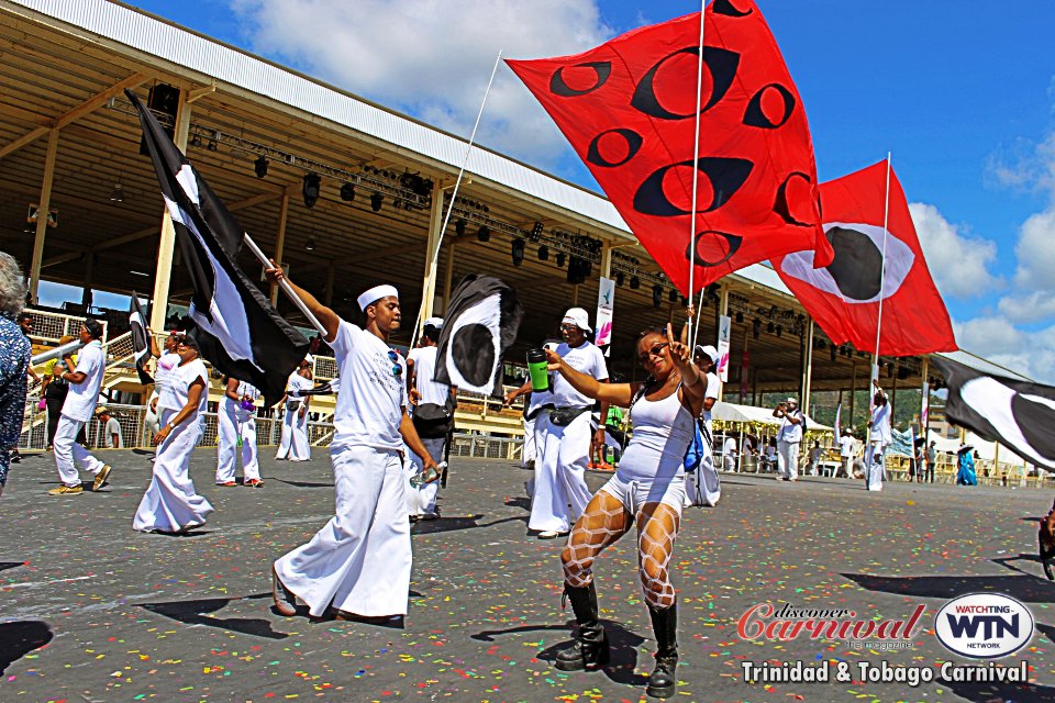 Trinidad and Tobago Carnival 2018. - Callaloo and Exodus - The Eyes of God