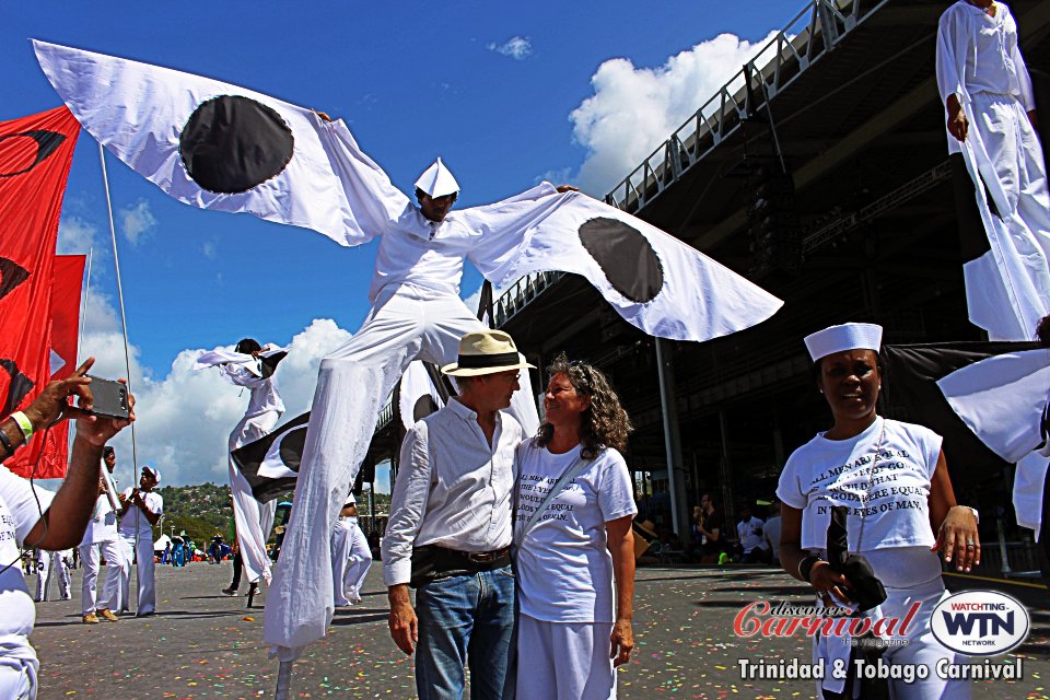 Trinidad and Tobago Carnival 2018. - Callaloo and Exodus - The Eyes of God