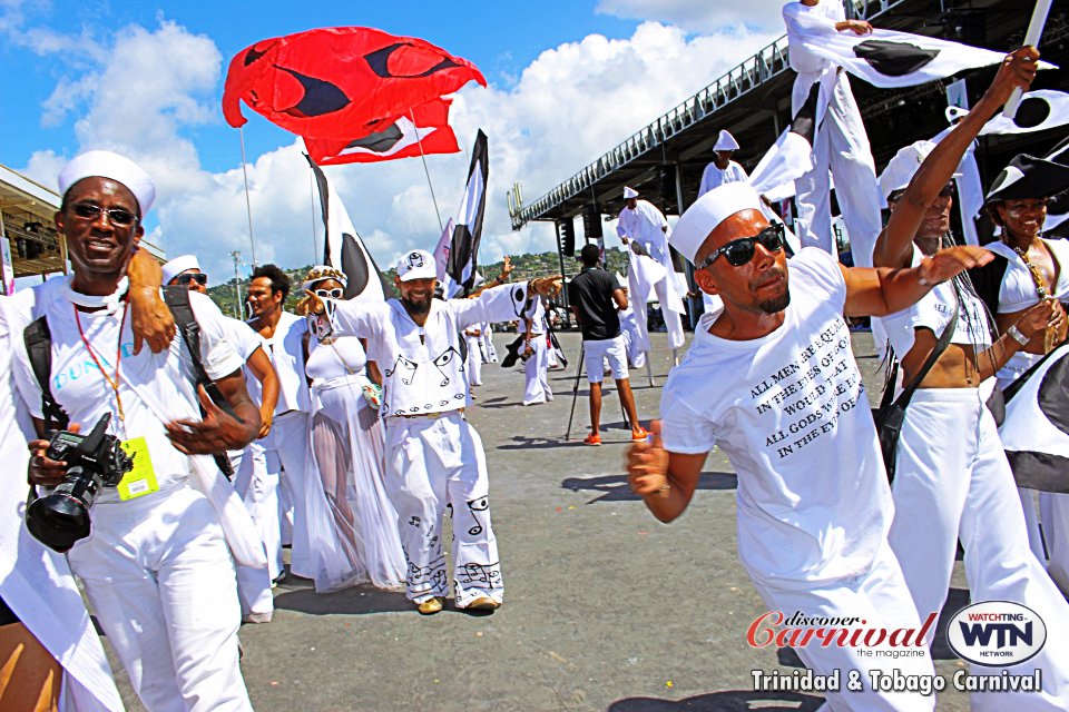 Trinidad and Tobago Carnival 2018. - Callaloo and Exodus - The Eyes of God