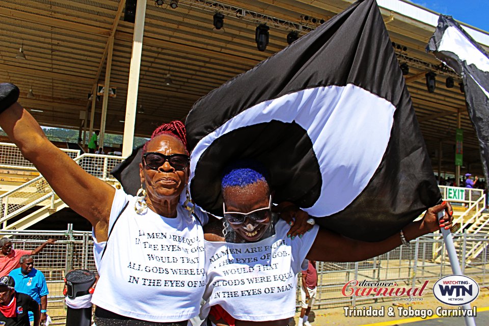 Trinidad and Tobago Carnival 2018. - Callaloo and Exodus - The Eyes of God