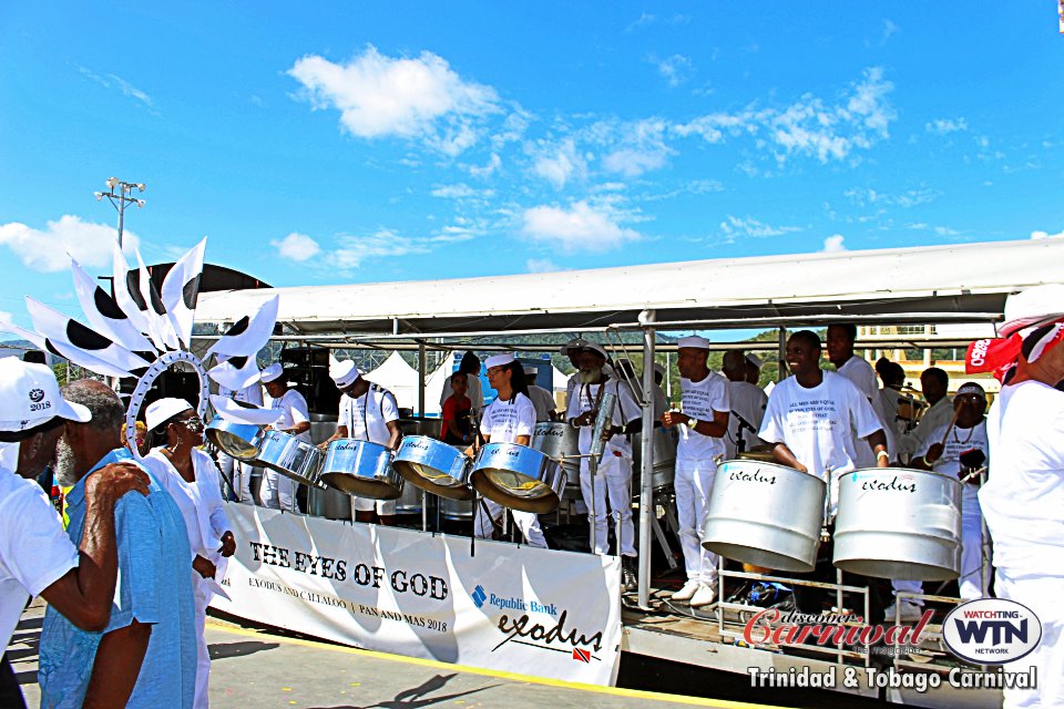 Trinidad and Tobago Carnival 2018. - Callaloo and Exodus - The Eyes of God