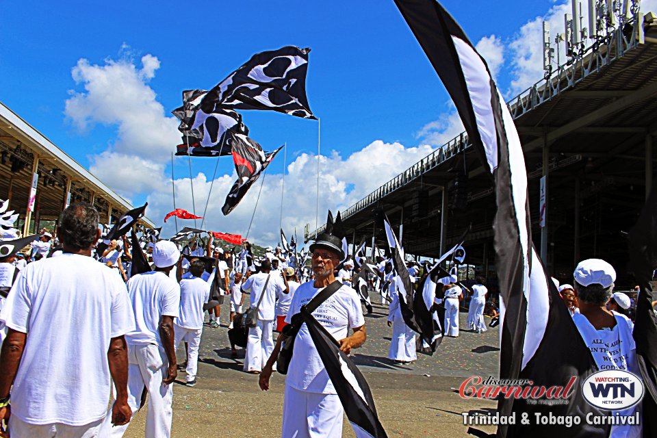 Trinidad and Tobago Carnival 2018. - Callaloo and Exodus - The Eyes of God