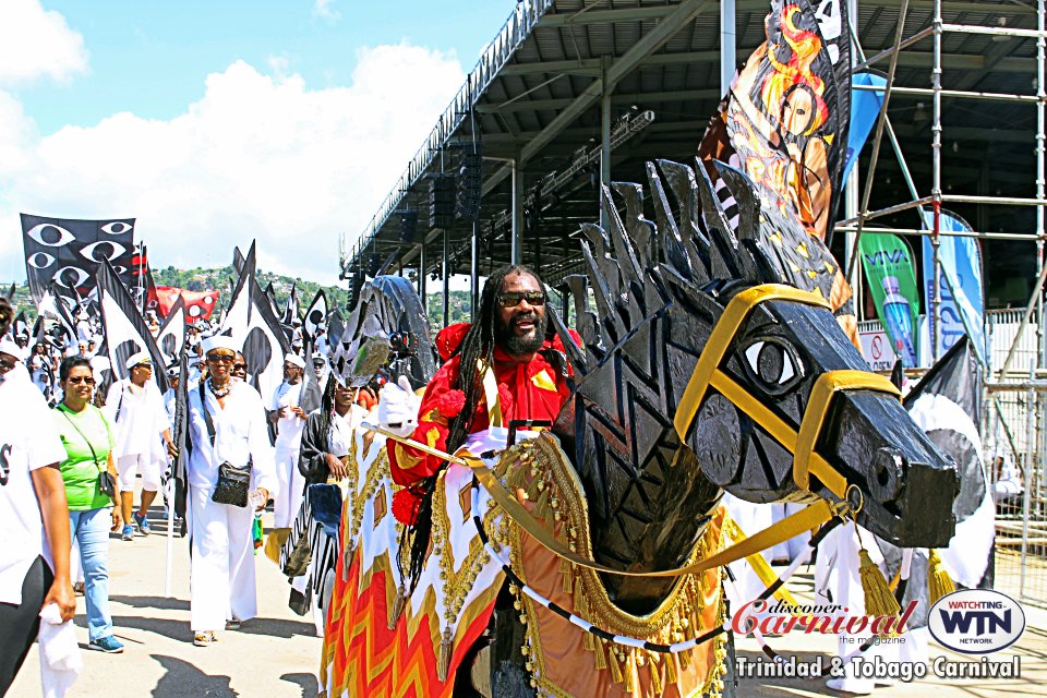 Trinidad and Tobago Carnival 2018. - Callaloo and Exodus - The Eyes of God