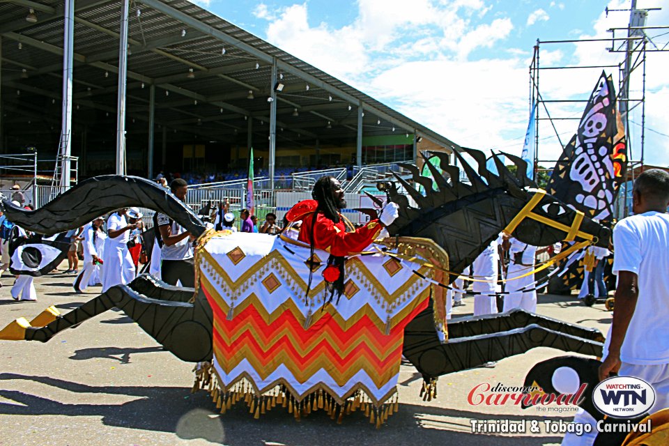 Trinidad and Tobago Carnival 2018. - Callaloo and Exodus - The Eyes of God