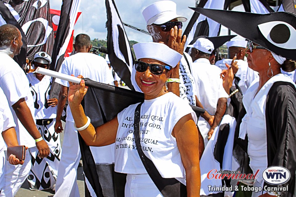 Trinidad and Tobago Carnival 2018. - Callaloo and Exodus - The Eyes of God