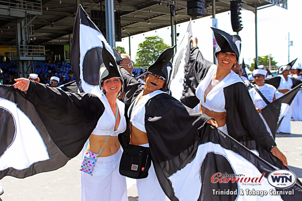 Trinidad and Tobago Carnival 2018. - Callaloo and Exodus - The Eyes of God