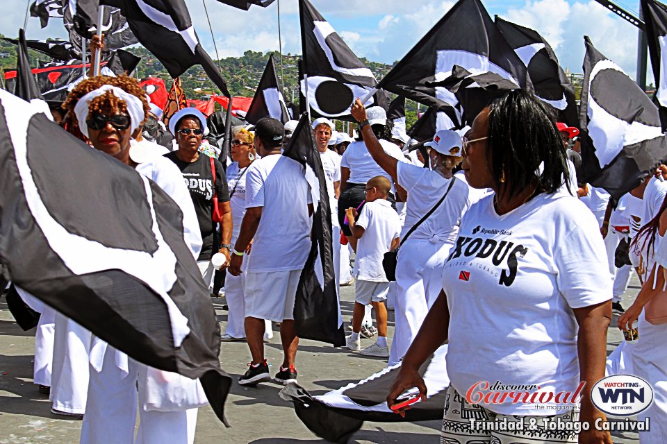 Trinidad and Tobago Carnival 2018. - Callaloo and Exodus - The Eyes of God