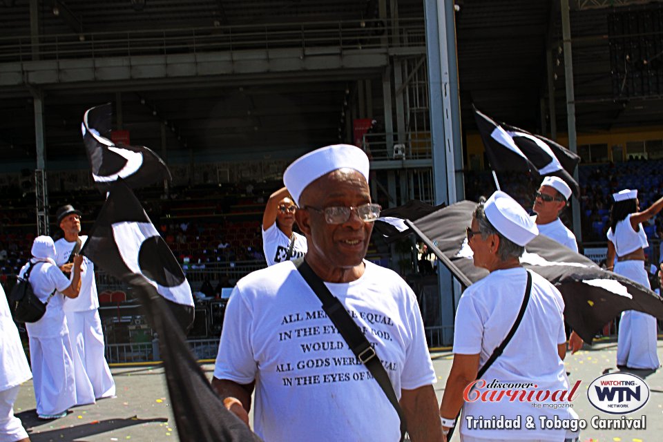 Trinidad and Tobago Carnival 2018. - Callaloo and Exodus - The Eyes of God