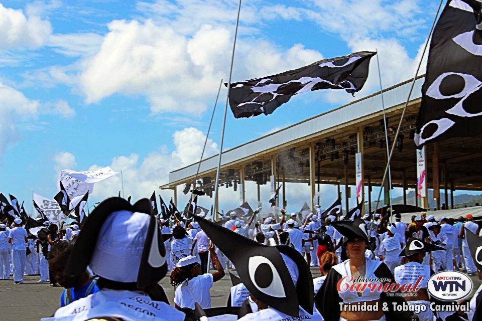 Trinidad and Tobago Carnival 2018. - Callaloo and Exodus - The Eyes of God