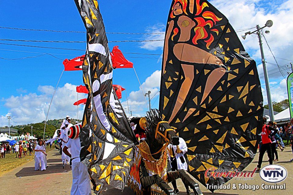 Trinidad and Tobago Carnival 2018. - Callaloo and Exodus - The Eyes of God