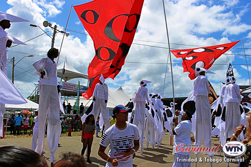 Trinidad and Tobago Carnival 2018. - Callaloo and Exodus - The Eyes of God