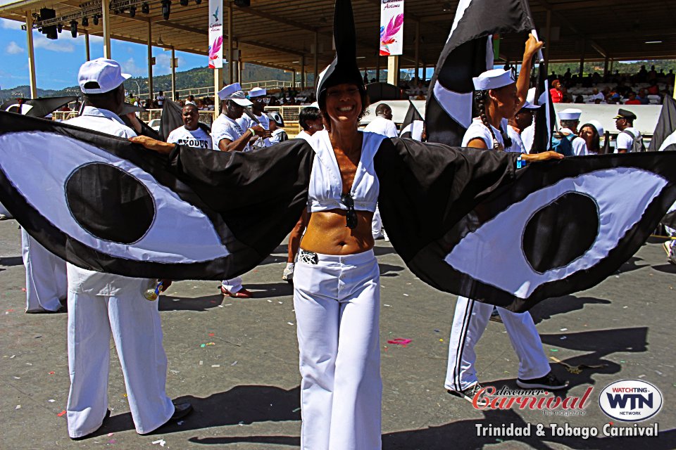 Trinidad and Tobago Carnival 2018. - Callaloo and Exodus - The Eyes of God