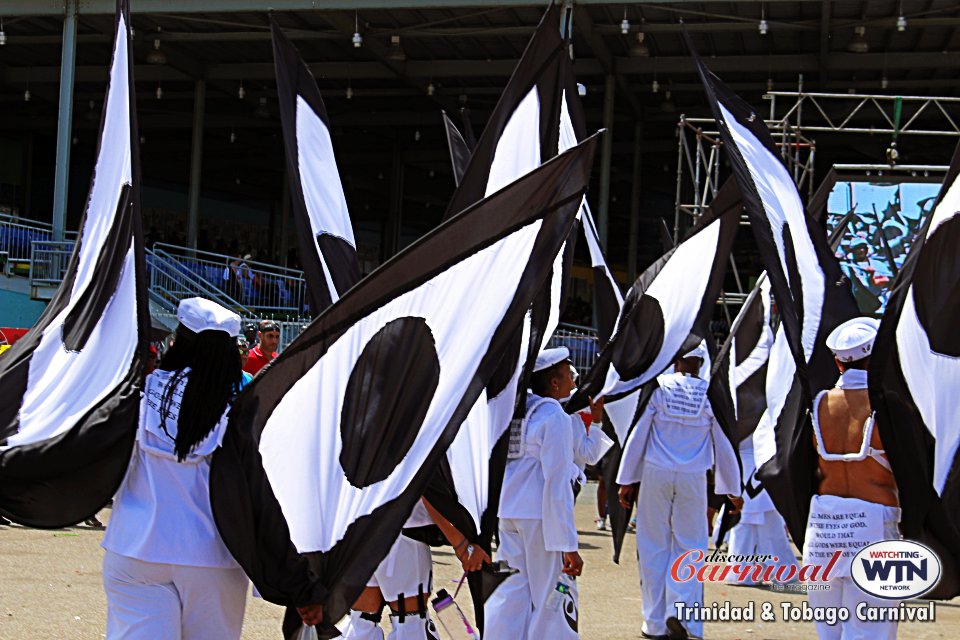 Trinidad and Tobago Carnival 2018. - Callaloo and Exodus - The Eyes of God